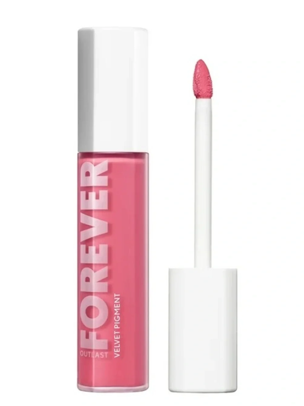 COVERGIRL Outlast Forever Velvet Pigment Matte Lipstick - Skies Pink, NEW
